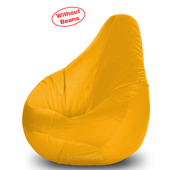 DOLPHIN XXL BEAN BAG-Yellow-COVER (Without Beans)