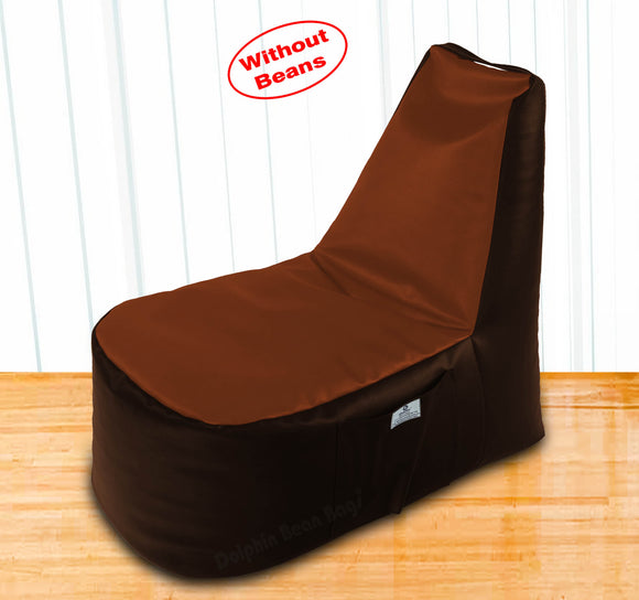 DOLPHIN XXL Boot Shape Recliner Brown/Tan-Cover (Without Beans)