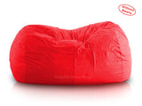 DOLPHIN FATBOY BEAN BAG Elite-Red-Cover (without Beans)