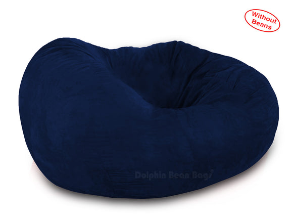 DOLPHIN FATBOY BEAN BAG -N.BLUE- Cover (without Beans)