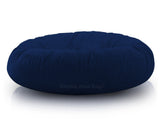 DOLPHIN FATBOY BEAN BAG ROUND N.BLUE-FILLED(with Beans)