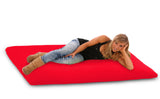 DOLPHIN FATBOY Bean Bag with Multi Use-Black/Red-Cover (without Beans)