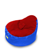 Dolphin Baby Holder Bean Bag Red/R.Blue-Filled (With Beans)
