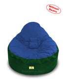 Dolphin Baby Holder Bean Bags B.Green/ROYAL Cover (without Beans)