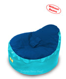 Dolphin Baby Holder Bean Bags Turquoise/R.Blue Cover (without Beans)