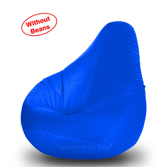 DOLPHIN L BEAN BAG-R.Blue-COVER (Without Beans)