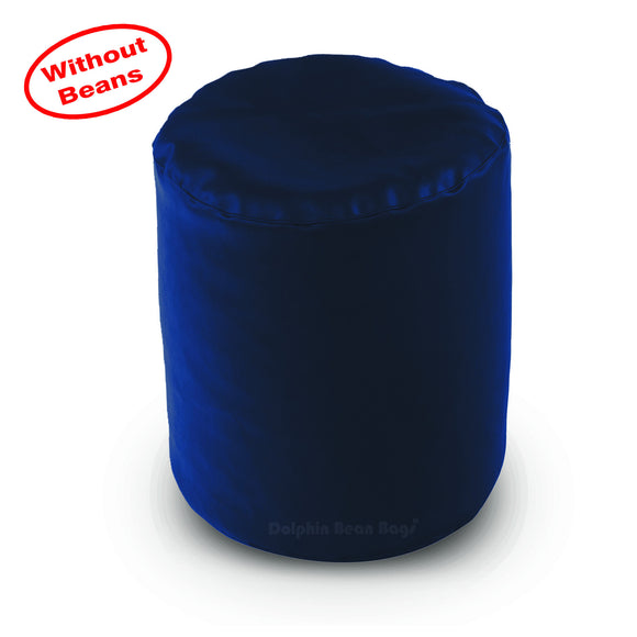 DOLPHIN ROUND PUFFY BEAN BAG-N.BLUE COVER (Without Beans)
