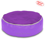Dolphin Pets Bean Bag Purple/Purple-Cover (Without Beans)