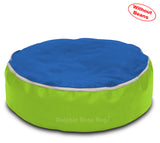 Dolphin Pets Bean Bag F.Green/ROYAL-Cover (Without Beans)