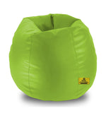DOLPHIN XXL BEAN BAG-F.GREEN - Filled (With Beans)