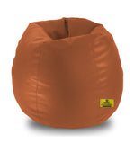 DOLPHIN XXL BEAN BAG-Fawn - Filled (With Beans)