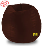 DOLPHIN XXXL BEAN BAG-BROWN-COVER (Without Beans)