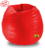 DOLPHIN XXXL BEAN BAG-RED-COVER (Without Beans)