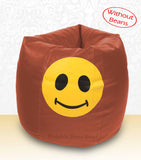 DOLPHIN XXXL Bean Bag Tan-Smiley-COVERS(without Beans)