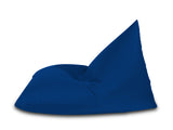 Dolphin Jumbo Pyramid Bean Bags-R.BLUE-Cover (without Beans)