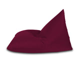 Dolphin Jumbo Pyramid MAROON-Filled (With Beans)