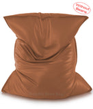 Dolphin Jumbo Sack Bean Bags-FAWN-Cover (without Beans)