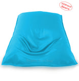 Dolphin Jumbo Sack Bean Bags-TURQOISE-Cover (without Beans)