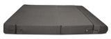 Dolphin Zeal 2 Seater Sofa Bed-Grey- 4ft x 6ft with Free micro fiber Designer cushions