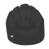 DOLPHIN XXL Muda Chair Combo with Footrest-Filled (With Beans) - Multi Colour