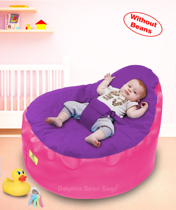 Dolphin Baby Holder Bean Bag Cover (without Beans)