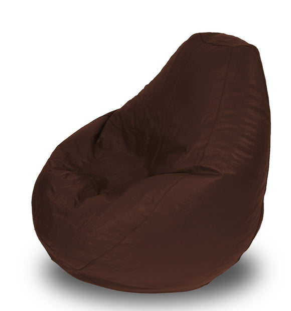 Genuine Leather Bean Bag-Filled (With Beans)