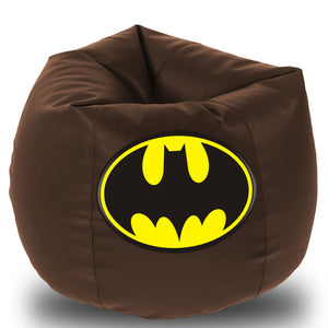 Dolphin Printed Bean Bag XXL- Batman- Without Beans (Covers)