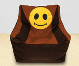 DOLPHIN XXXL Beany Chair-Smiley Brown/Tan-Filled (With Beans)