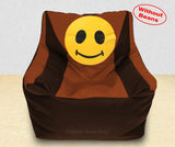 DOLPHIN XXXL Beany Chair-Smiley Brown/Tan-Cover (Without Beans)