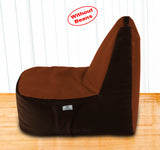 DOLPHIN XXL Boot Shape Recliner Brown/Tan-Cover (Without Beans)