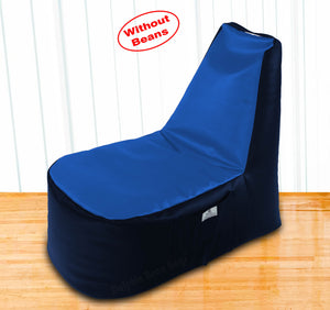 DOLPHIN XXL Boot Shape Recliner N.Blue/R.Blue-Cover (Without Beans)