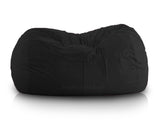 DOLPHIN FATBOY BEAN BAG Elite-Black-FILLED(with Beans)