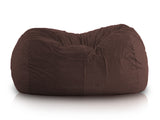 DOLPHIN FATBOY BEAN BAG Elite-BROWN-FILLED(with Beans)