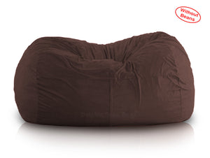 DOLPHIN FATBOY BEAN BAG Elite-BROWN-Cover (without Beans)