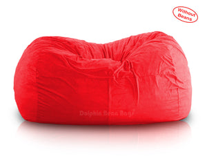 DOLPHIN FATBOY BEAN BAG Elite-Red-Cover (without Beans)