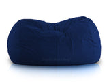 DOLPHIN FATBOY BEAN BAG Elite-N.BLUE-FILLED(with Beans)