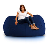 DOLPHIN FATBOY BEAN BAG Elite-N.BLUE-FILLED(with Beans)