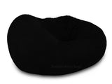 DOLPHIN FATBOY BEAN BAG -Black-FILLED(with Beans)