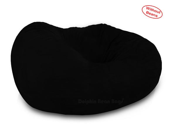 DOLPHIN FATBOY BEAN BAG -Black- Cover (without Beans)