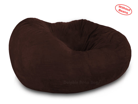 DOLPHIN FATBOY BEAN BAG -BROWN- Cover (without Beans)
