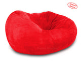 DOLPHIN FATBOY BEAN BAG -RED- Cover (without Beans)