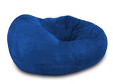 DOLPHIN FATBOY BEAN BAG -R.BLUE-FILLED(with Beans)