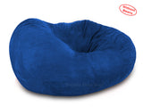 DOLPHIN FATBOY BEAN BAG -R.BLUE- Cover (without Beans)