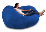 DOLPHIN FATBOY BEAN BAG -R.BLUE- Cover (without Beans)