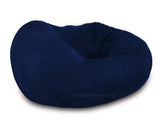 DOLPHIN FATBOY BEAN BAG -N.BLUE-FILLED(with Beans)