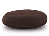 DOLPHIN FATBOY BEAN BAG ROUND BROWN-FILLED(with Beans)