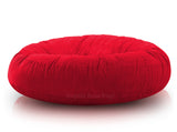 DOLPHIN FATBOY BEAN BAG ROUND RED-FILLED(with Beans)