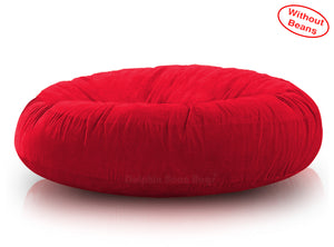 DOLPHIN FATBOY BEAN BAG ROUND RED-Cover (without Beans)