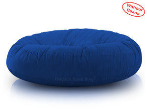 DOLPHIN FATBOY BEAN BAG ROUND R.BLUE-Cover (without Beans)