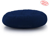 DOLPHIN FATBOY BEAN BAG ROUND N.BLUE-Cover (without Beans)